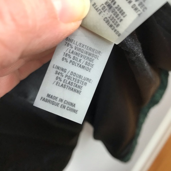 ELIE TAHARI WOOL SILK JACKET SMALL - Picture 8 of 8